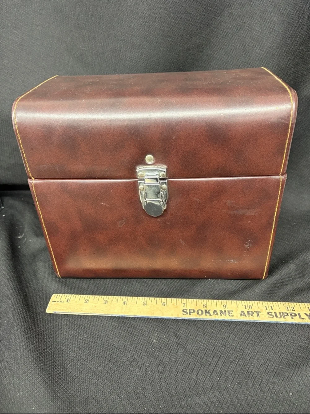 Vintage camera case